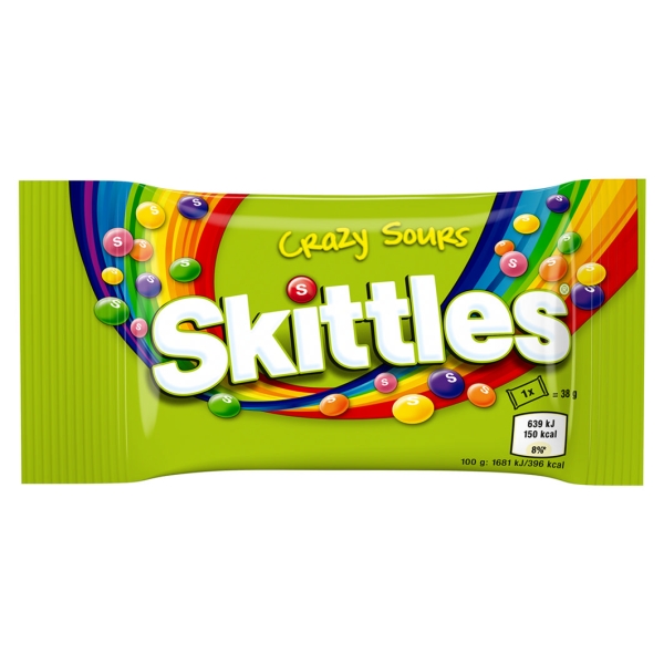 Skittles Crazy Sours 38 g